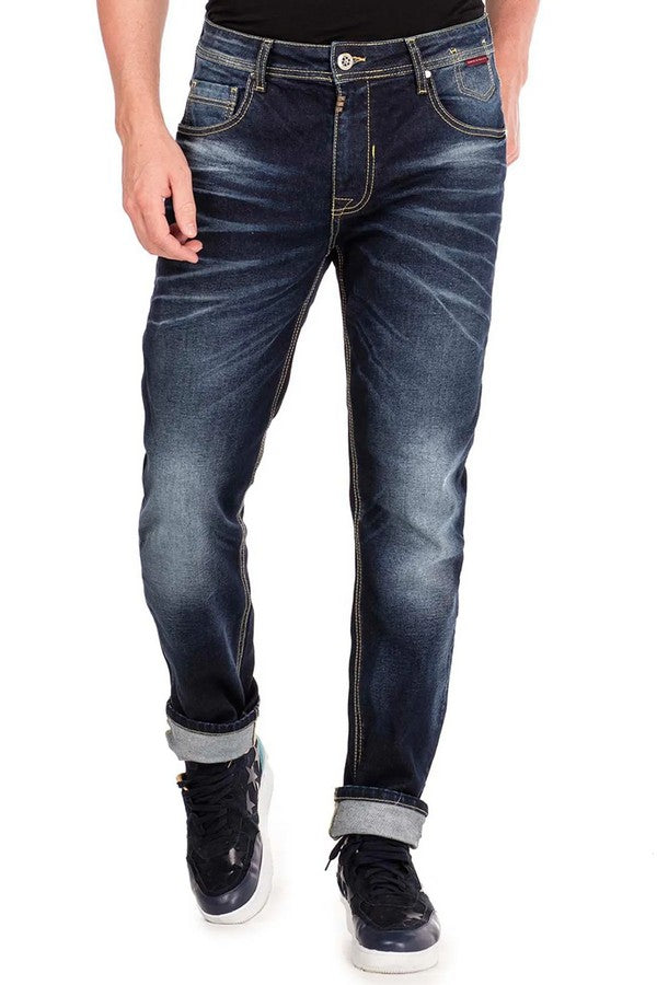 BLEU FONCÉ / W28-L32