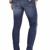 CD459 Herren Slim-Fit-Jeans Casual-Style