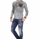 CD459 Herren Slim-Fit-Jeans Casual-Style