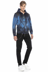CD675 Herren Straight Fit-Jeans in stylischem Look