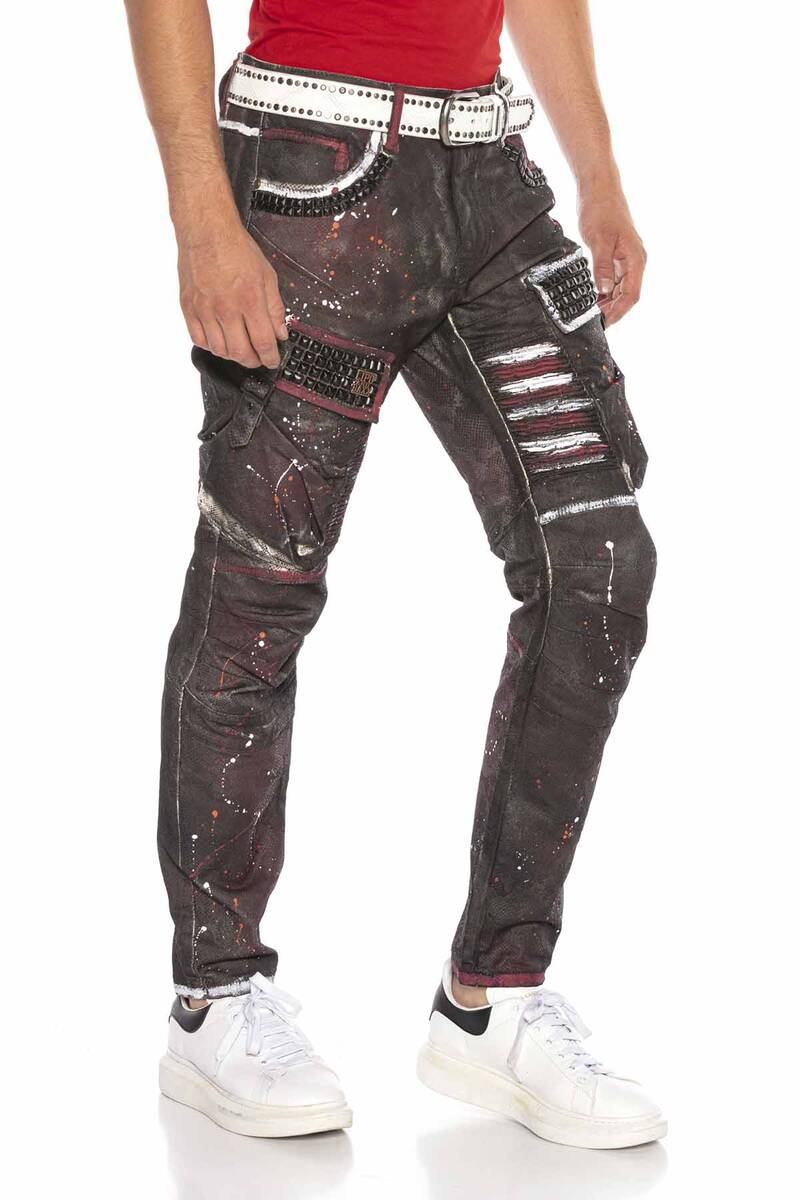 BURGUNDY / W29-L32