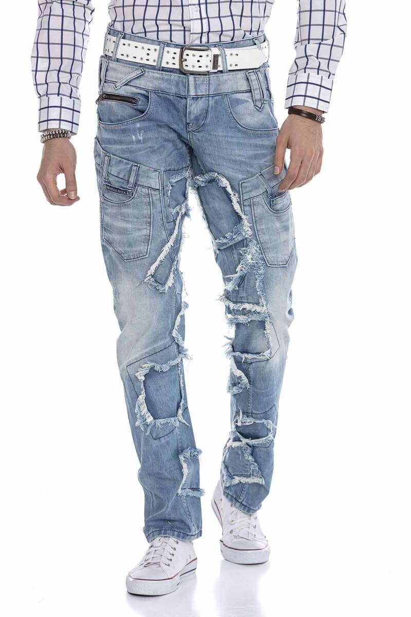 BLEU GLACE / W29-L32