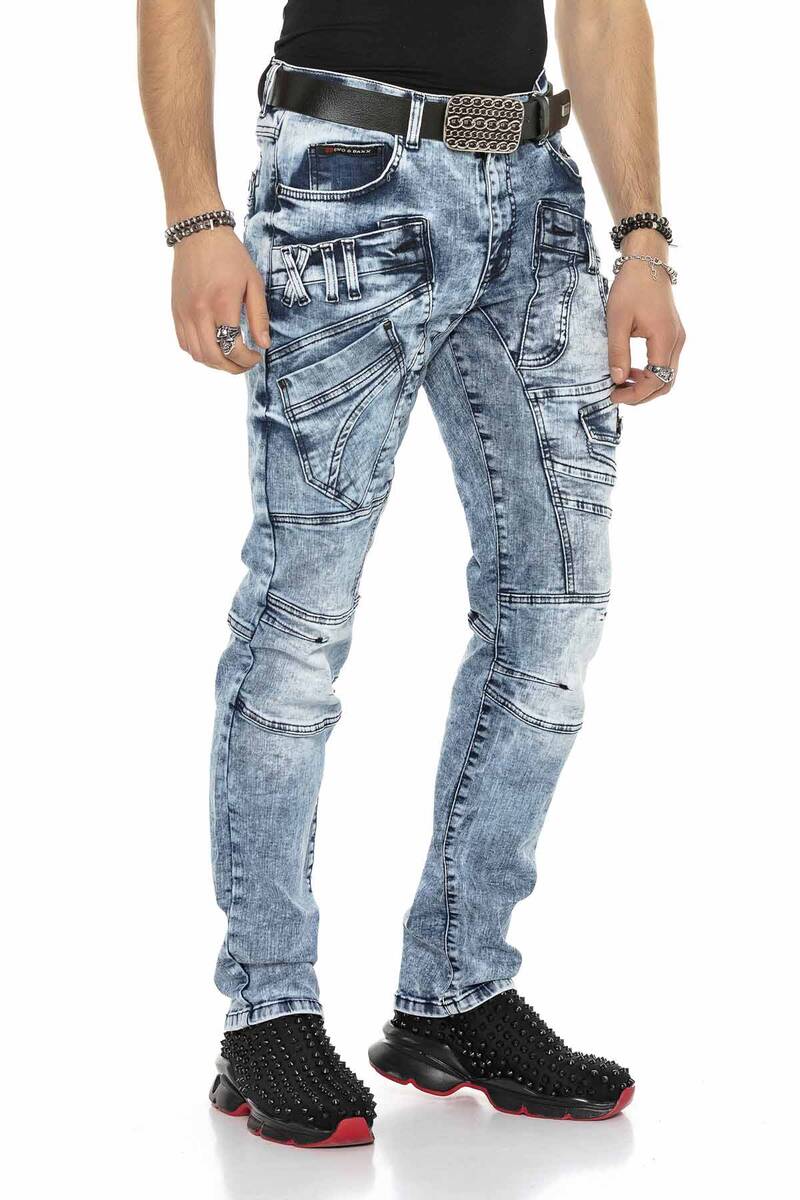 CD598 Jeans cómodos para hombres
