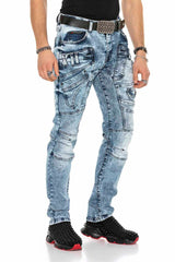 CD598 Jeans cómodos para hombres