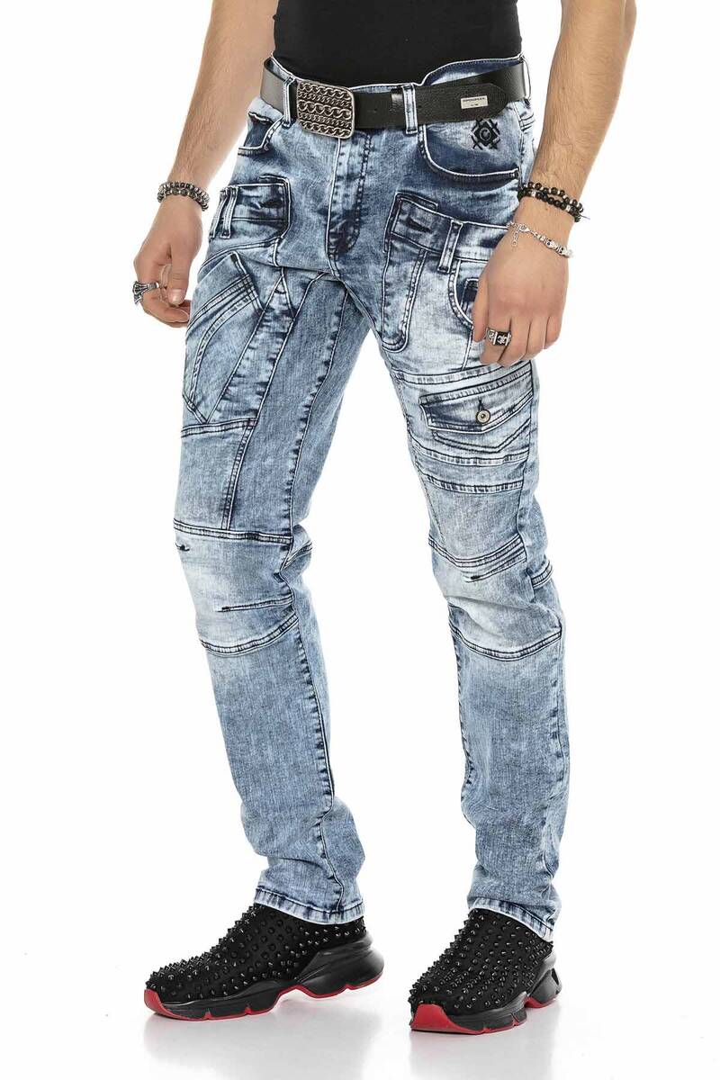CD598 Jeans cómodos para hombres