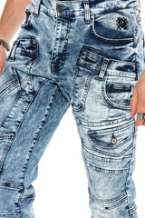 CD598 Jeans cómodos para hombres