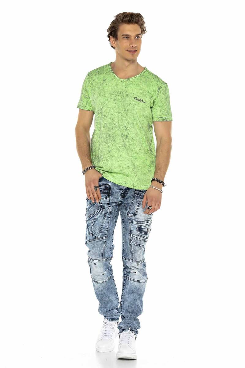 CD598 Jeans cómodos para hombres
