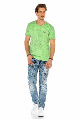 CD598 Jeans cómodos para hombres