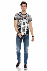 CD588 Herren bequeme Jeans in klassischem Design