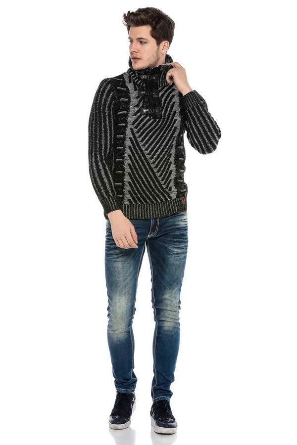 CD557 Jeans droit pour hommes coupe droite