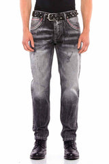 CD545 Men's Jeans with ripped Pocketdetails