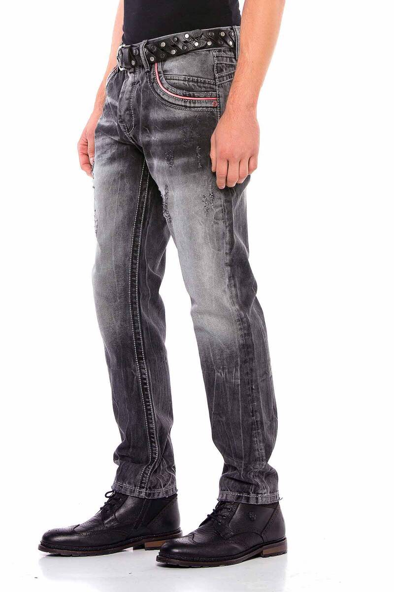 CD545 Men's Jeans with ripped Pocketdetails