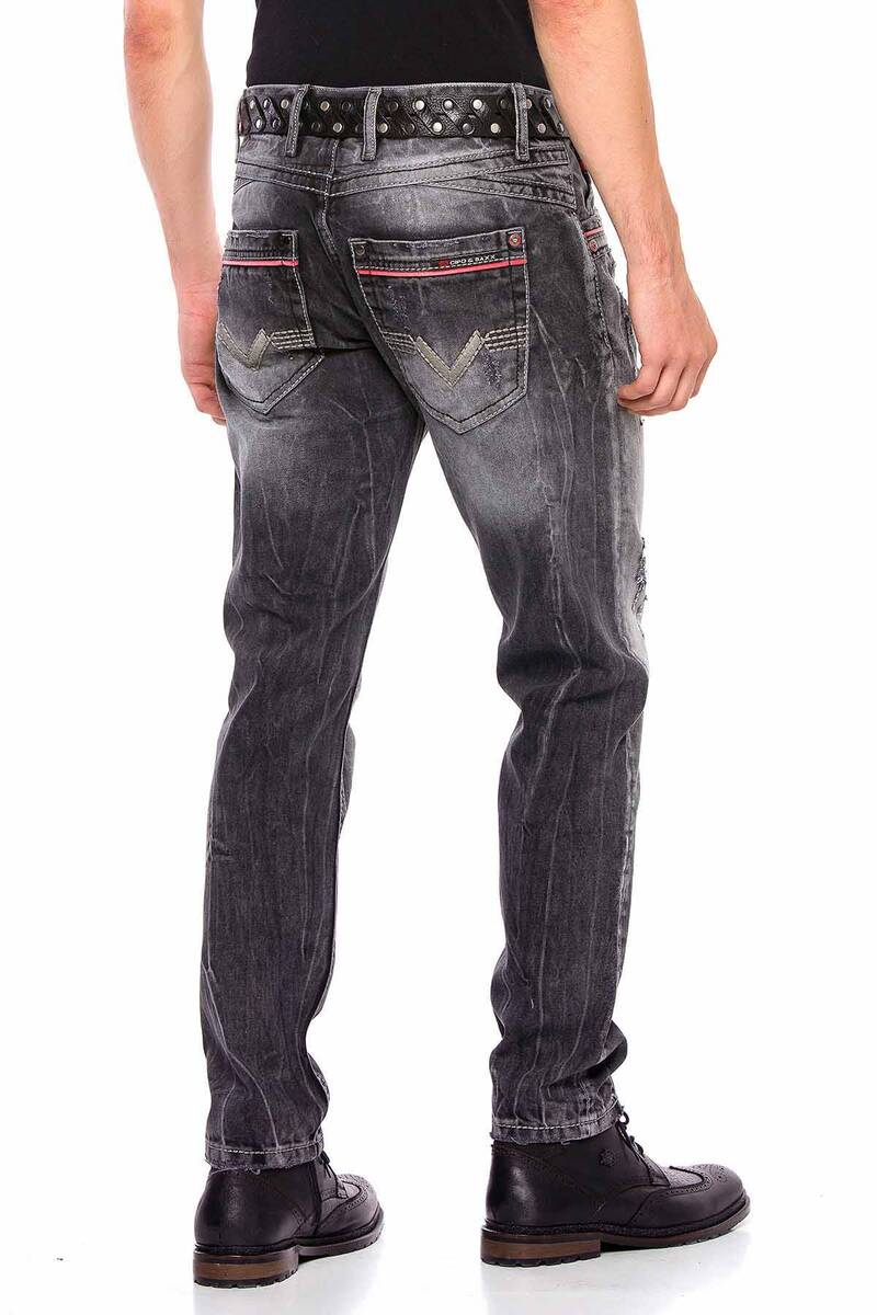 CD545 Men's Jeans with ripped Pocketdetails