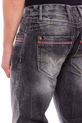 CD545 Men's Jeans with ripped Pocketdetails