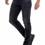 CD426 jeans confortables pour hommes avec détails de rivets