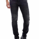 CD426 jeans confortables pour hommes avec détails de rivets