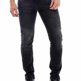 CD426 jeans confortables pour hommes avec détails de rivets