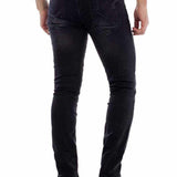 CD426 jeans confortables pour hommes avec détails de rivets