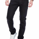 CD410 jeans confortable pour hommes avec un confort optimal en coupe droite