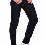 CD410 jeans confortable pour hommes avec un confort optimal en coupe droite
