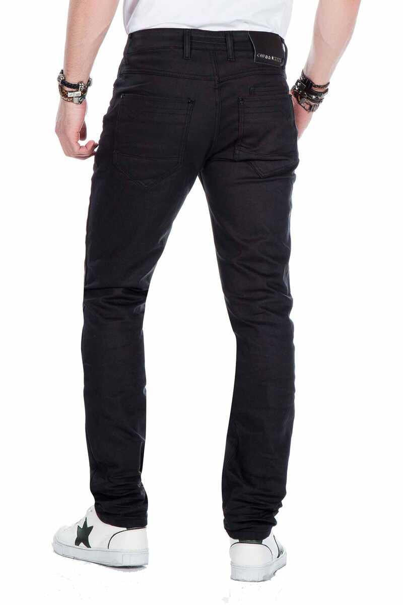 Los jeans cómodos de los hombres CD410 con un comodidad óptima en un ajuste recto