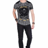 CD410 jeans confortable pour hommes avec un confort optimal en coupe droite