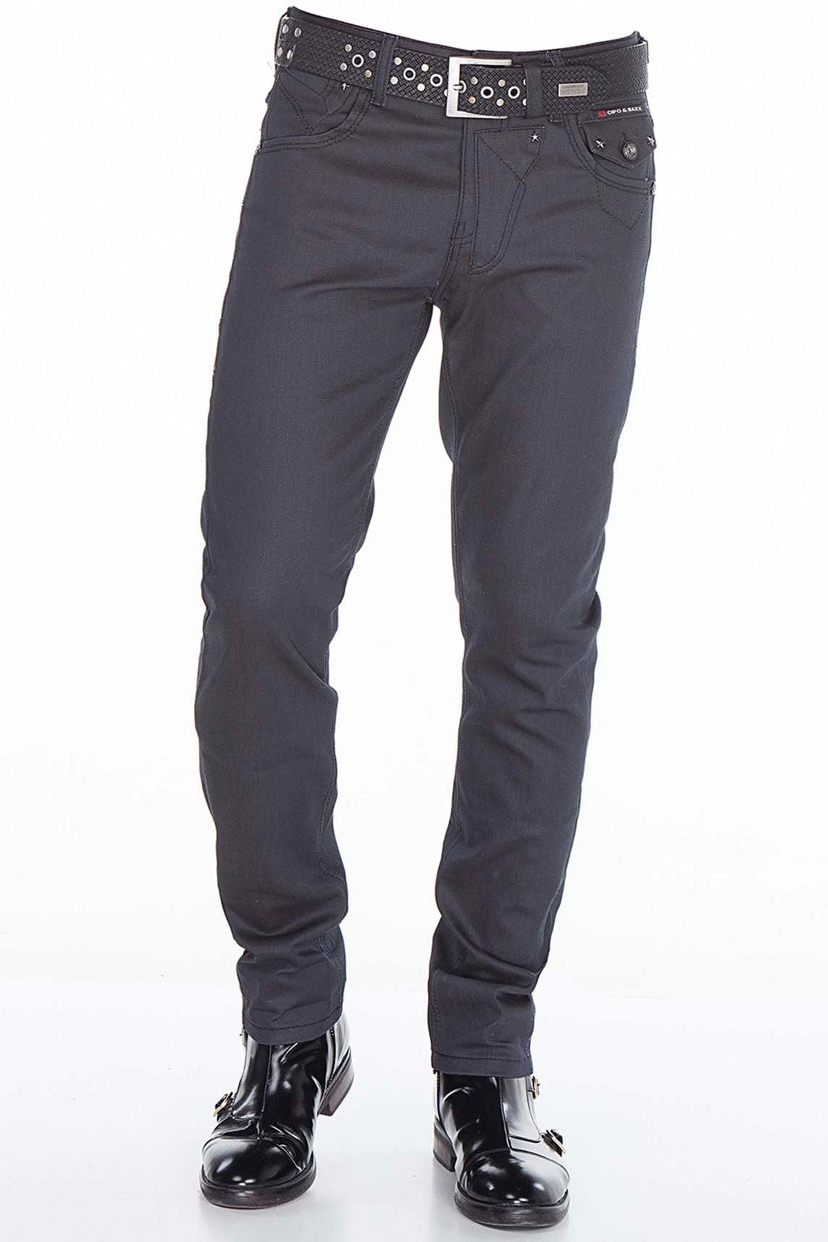 CD398 Jeans cómodos para hombres en un aspecto moderno