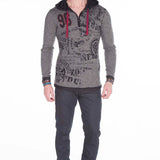 CD398 Jeans confortables pour hommes au look moderne