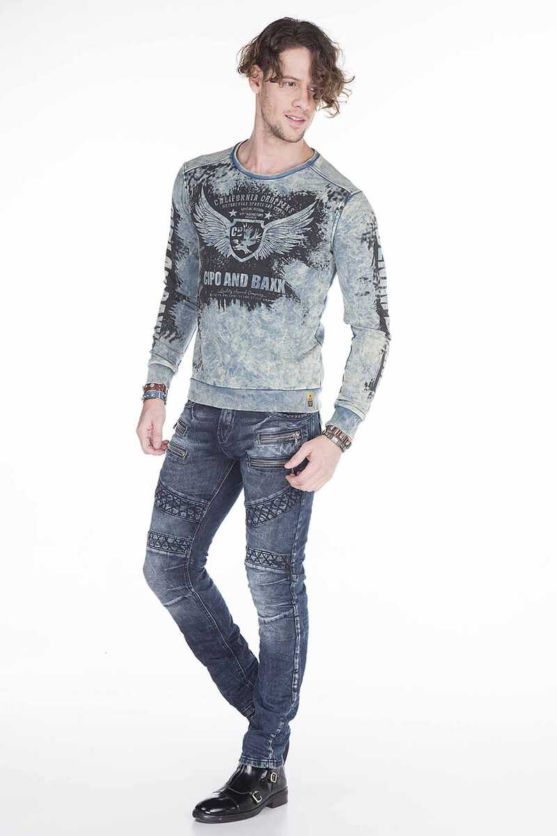 CD382 Jeans slim-fit para hombre