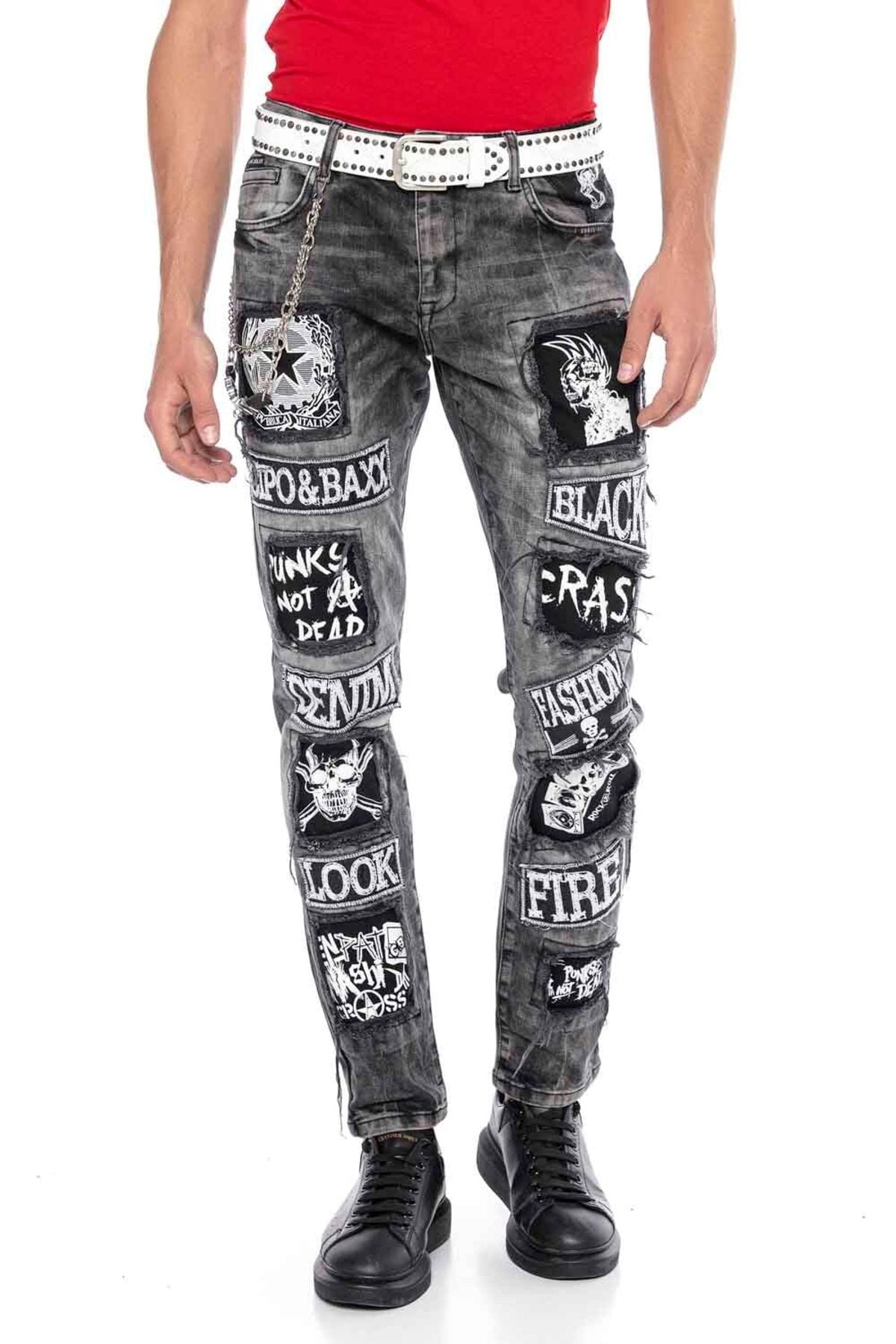 CD340 Vaqueros de hombre