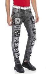 CD340 Vaqueros de hombre