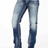 CD329 jeans confortables pour hommes avec un super lavage