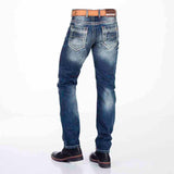 CD329 jeans confortables pour hommes avec un super lavage