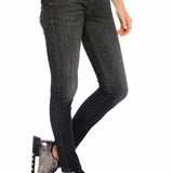 WD394 Women 7/8 pantaloni nel design classico