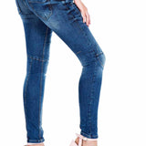 WD324 Damen Slim-Fit-Jeans mit Slim Fit-Schnitt
