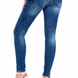 WD324 Damen Slim-Fit-Jeans mit Slim Fit-Schnitt