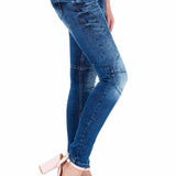 WD324 Damen Slim-Fit-Jeans mit Slim Fit-Schnitt