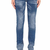 WD364 Women Comfortable Jeans with a trendy bootcut
