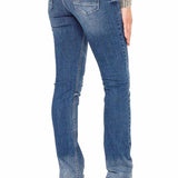 WD364 Women Comfortable Jeans with a trendy bootcut
