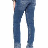 WD364 Women Comfortable Jeans with a trendy bootcut