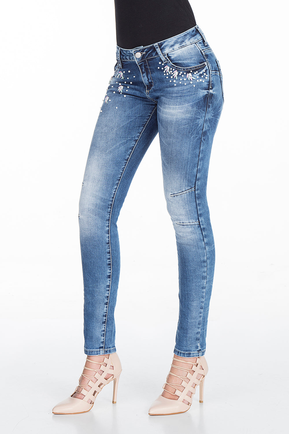 WD309 JEAN FEMME 