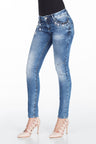WD309 JEAN FEMME 