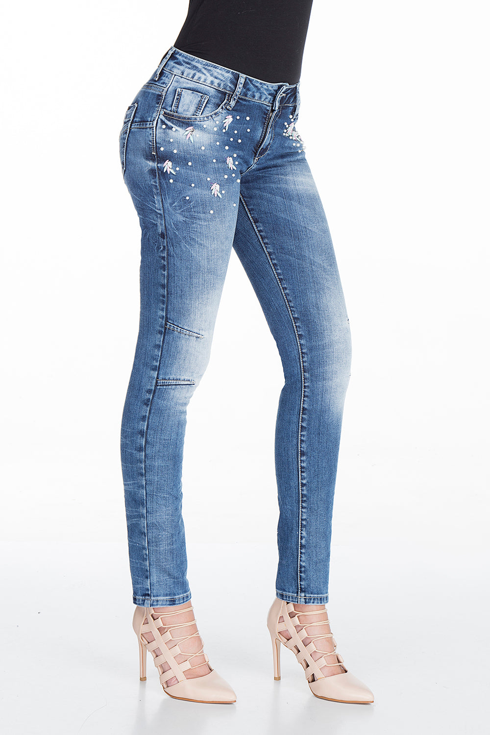 WD309 JEAN FEMME 