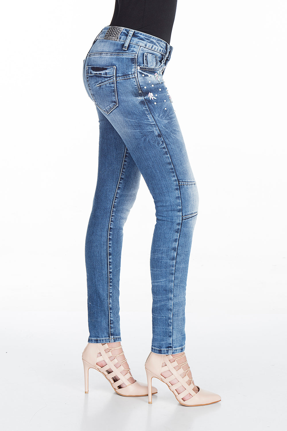 WD309 JEAN FEMME 