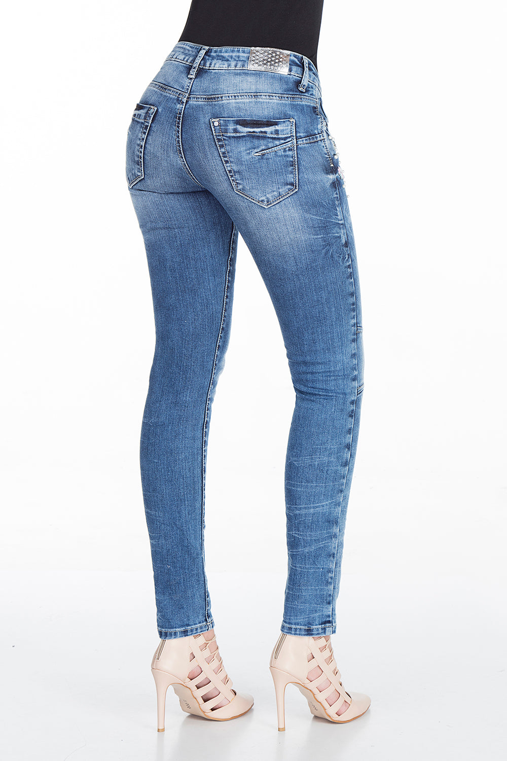 WD309 JEAN FEMME 