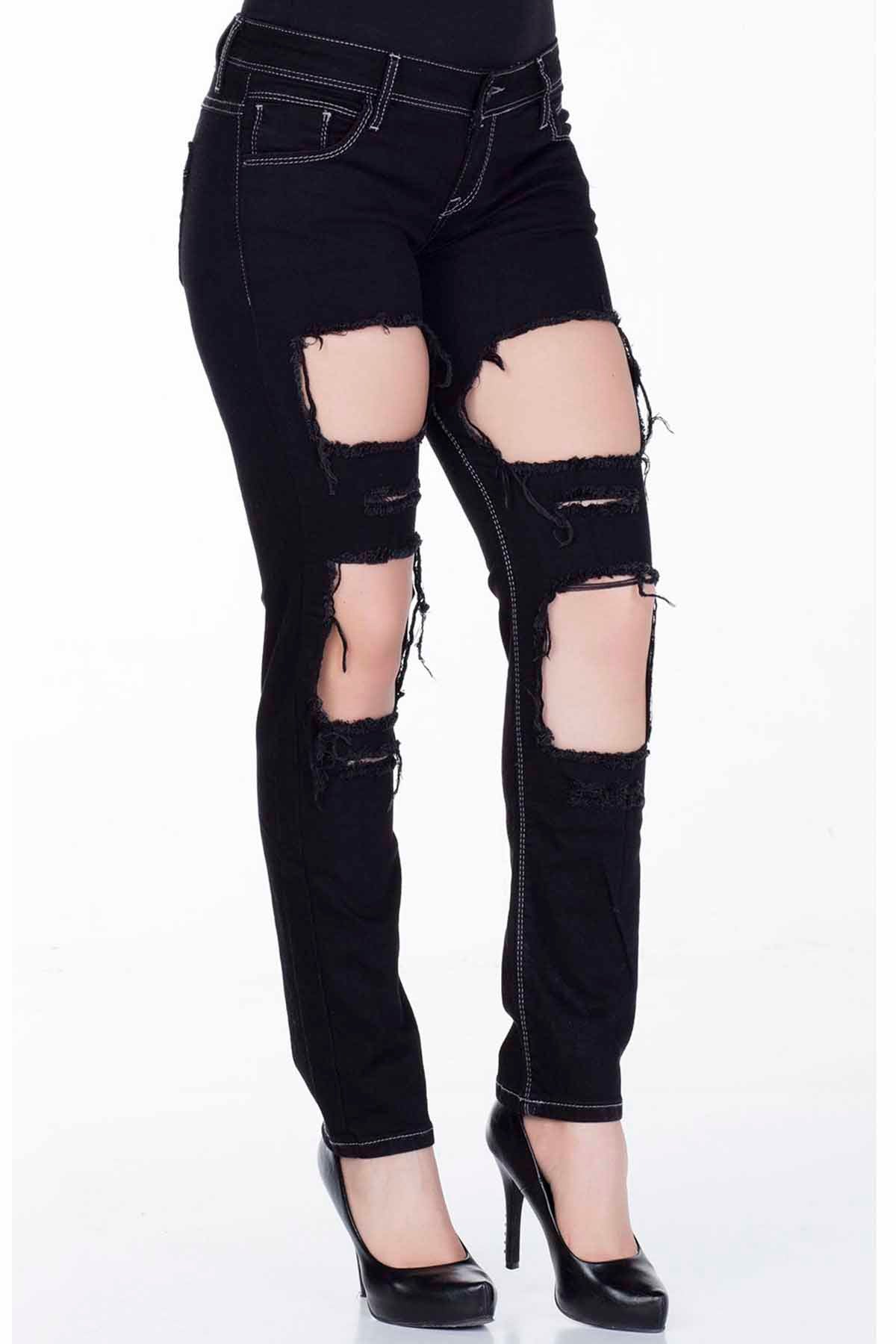 BLACK / W25-L32