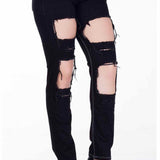 WD247 jeansy damskie