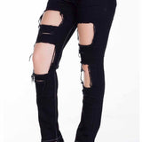 WD247 jeansy damskie