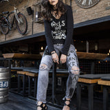WD317 DAMEN JEANS