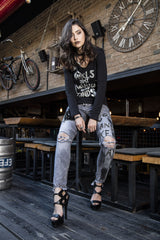 WD317 JEANS PARA MUJER
